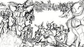 A HUGE Group for Pride 2023 (Suggestive Art🍆)