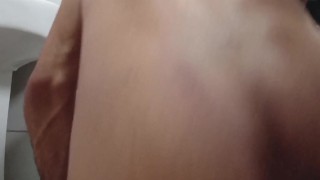 Amateur Twink Dildo Play Session