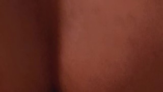 Cums on my cock before creaming him