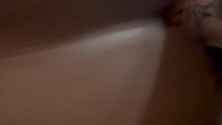 my step mom said please pull out and cum hard all over my big ass