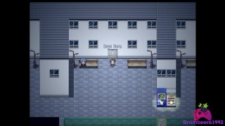 Amoral Quest E10 - Shy Library Girl Facesits me and Squirt on my Face
