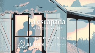 Escapada romántica con mi mujer [sexo romántico] [relatos para tocarme]