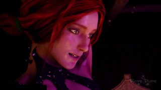 The awakening part 01 & 02, (Triss from The Witcher)