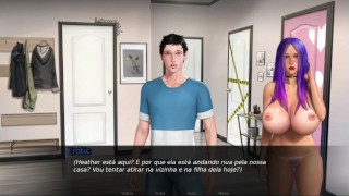 Prince of Suburbia # 2: Eu gozei na minha vizinha gostosa MILF