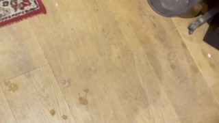 Thick Ginger Cumshot Solo