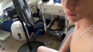 Playing with my dick (clip)