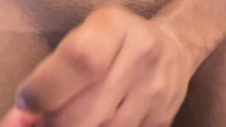 Hairy bbc thick cumshot