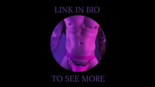 having fun with a new toy