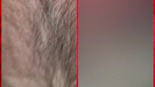 Pissing through a g-string dual view