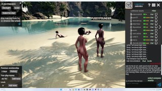 i fucked my friend while my other friend listens
