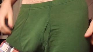 Hung teasing compilation, evolution of a college twink