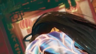 【SFV】Nude mod スロウ再生で全キャラの裸を官能する