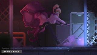Zetria sex with flying squid