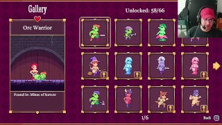 Scarlet Maiden Ep. 8 - Completando La Galería