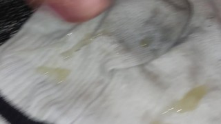 I like my smelly cum socks
