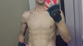 1 month into HRT, Genderqueer