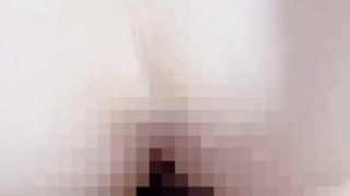 ［人妻デカ尻］デカ尻の人妻をバックで犯す濡れすぎて音がすごい…
