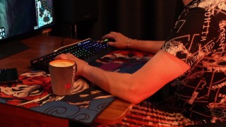 Cumpuccino. I jerk off and cum in coffee and then my friend drinks it while playing video games