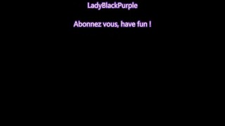 VOST engl - Play avec cet inférieur soumis nu et chaste.