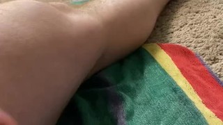 Had to switch toys, made me cum quick!