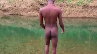 In river 😱🧿