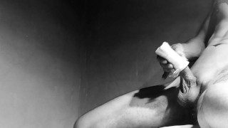 I masturbate in my room so I jerk off