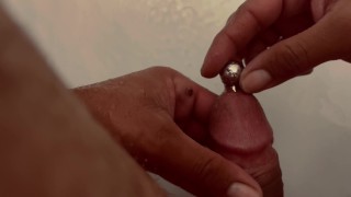 9.7mm steel urethral plug