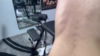 My Strap on Stories - Sunday Sodomy. Things to do with a FUCKBENCH & FUCK MACHINE to drain BALLS.💦