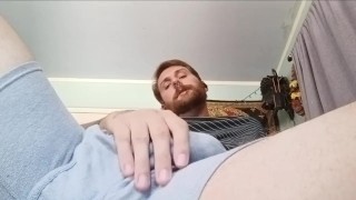 Dom teasing you with a big juicy cock