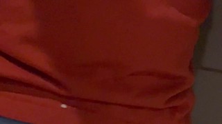 Just letting it hang