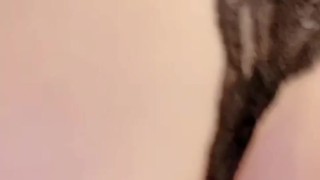 OL風♡オイルオナニー♡バッグアングルで潮吹いちゃった♡