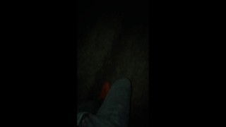 Cum walk ( till face absorbs facial cumshot ) night version public