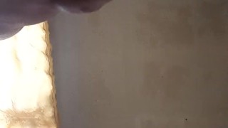 Red dragon dildo up my ass
