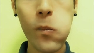 Chewing and swallowing gummy bears family - vore fetish