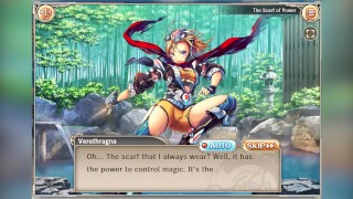 Kamihime PROJECT R - Verethragna on Top uncensored. Willing to play check my BIO