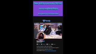 Femboy share a masturbation with you until i came ~ (cumshot)
