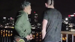 Kings Park Bums out Face Fuck