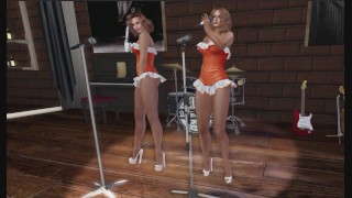 Live Sex Show Waitresses
