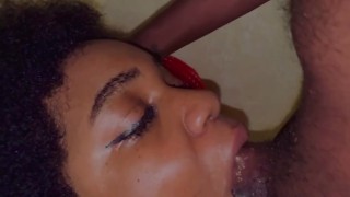 GoldenEbonii Throating Me 💦