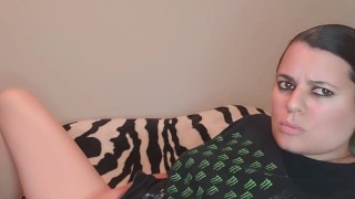Finger Fucking While Roommate is Home