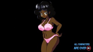 Carol se calienta - DESNUDA
