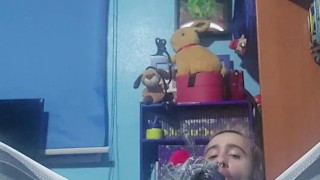 Spiderman cosplay anal dildo