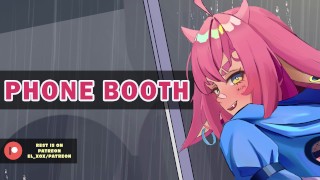 ASMR Phone Booth Sex with a Stranger