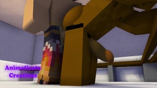 A Quick Fuck Before The Boxing Match feat Fiery Minecraft Gay Sex Mod