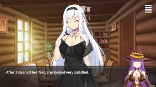 I Make him Cum on Demand in Witch's Sexual Prison / 05 / VTuber