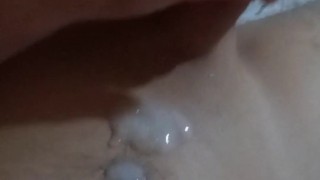 Big Dick Twink Boy Jerks Off in College Dorm (Circumcised)