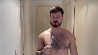 Feminization jock to cheerleader frat house