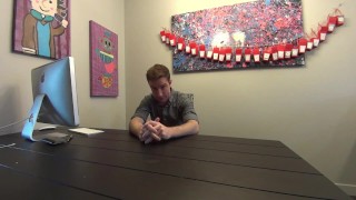 Boss Teases You with his Big Soft Ticklish Feet (PREVIEW)