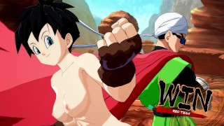 【ドラゴンボール ファイターズ】裸MODまとめ【必殺技＋勝利ポーズ】NUDE MOD ALL