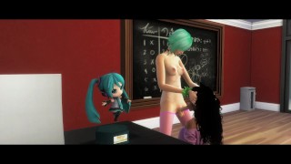 Cute boy Fuck teacher hard